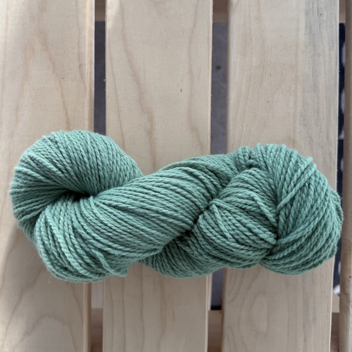 Twisted Oaks, Natural Dyed, 100% Corriedale 2 ply Worsted Weight