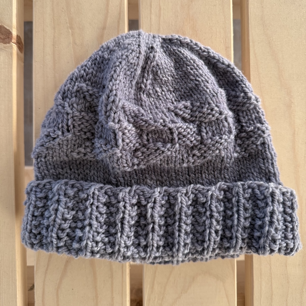 Twisted Oaks Hand Knitted Wool Hat