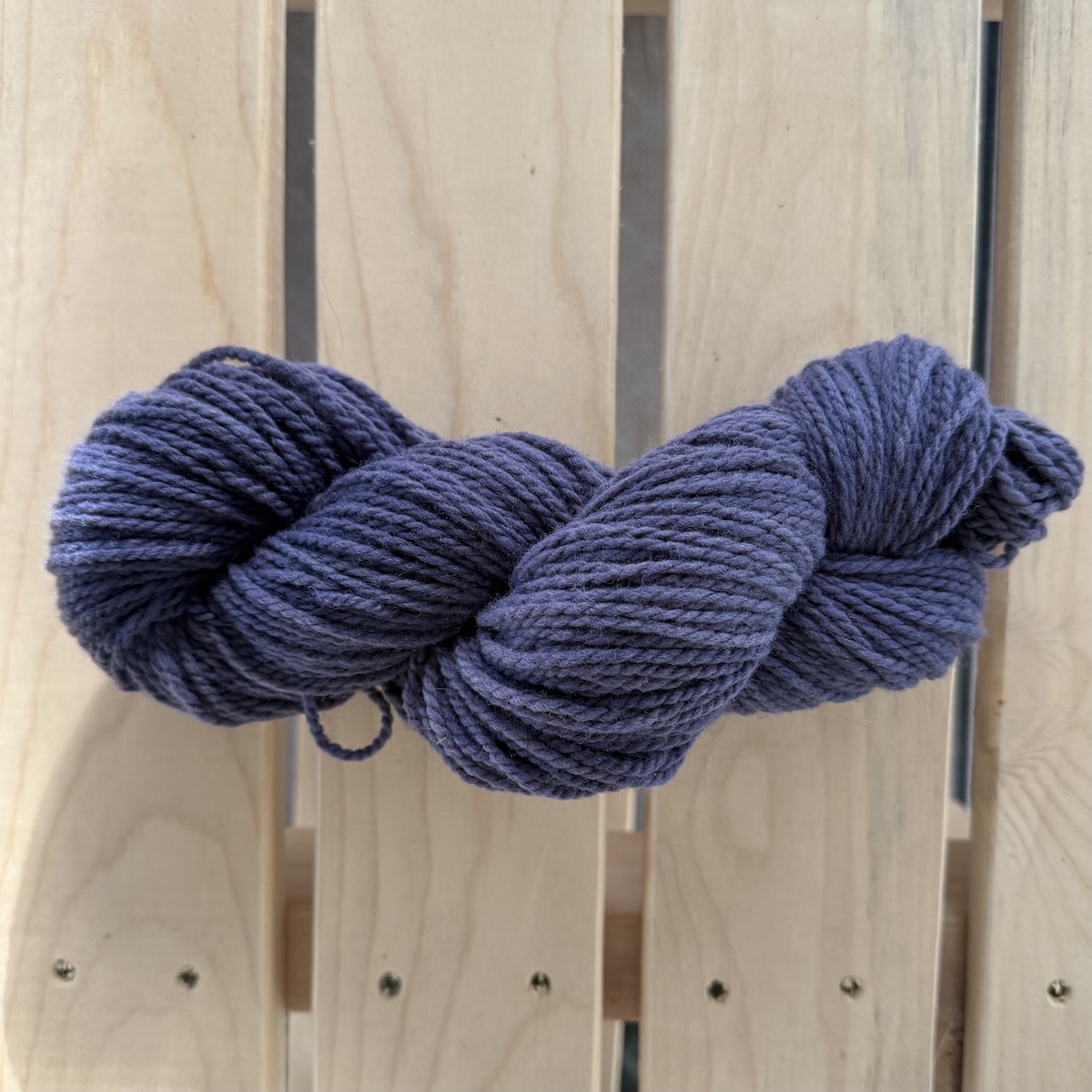 Twisted Oaks, Natural Dyed, 100% Corriedale 2 ply Worsted Weight